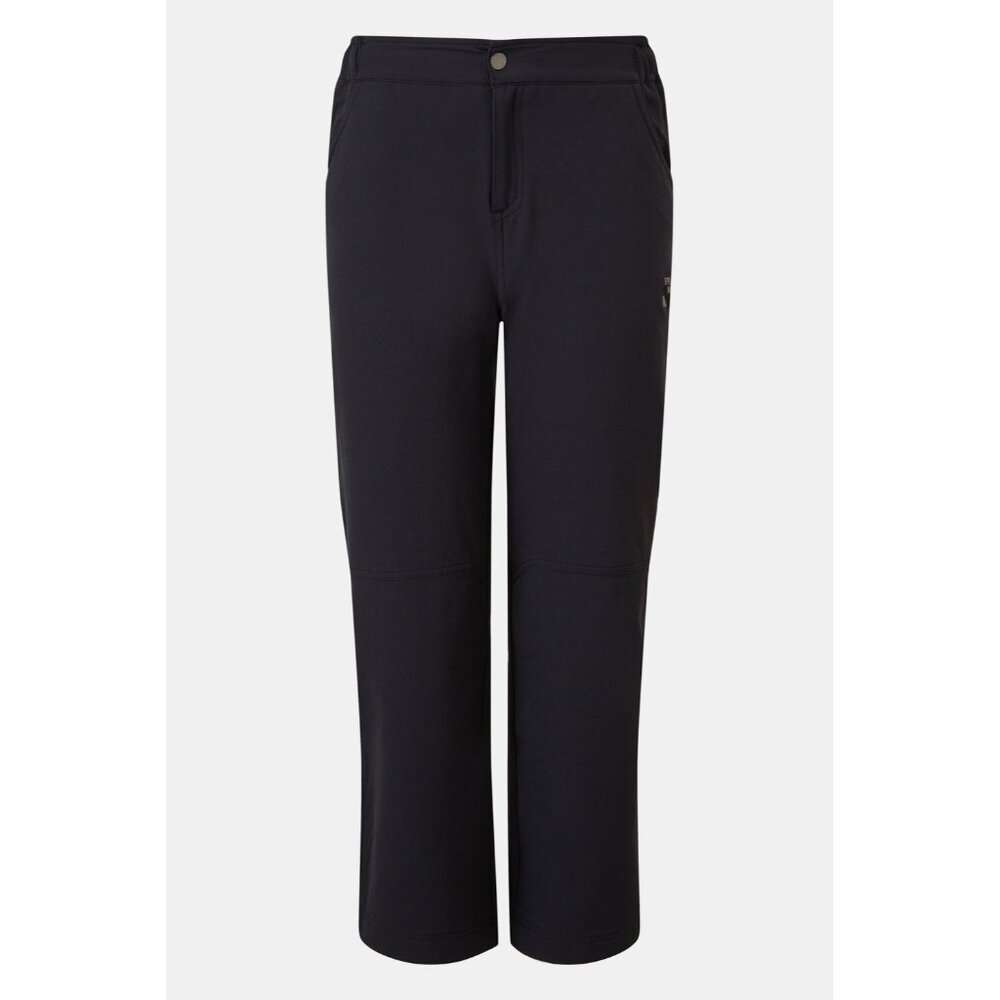 Sprayway Unisex-Child Junior Warm Challenger Pant, Black Size 4-5Yrs